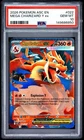 Pokémon Mega Charizard Y ex Ultra Rare Holo 022/217 Ascended Heroes PSA 10 2026