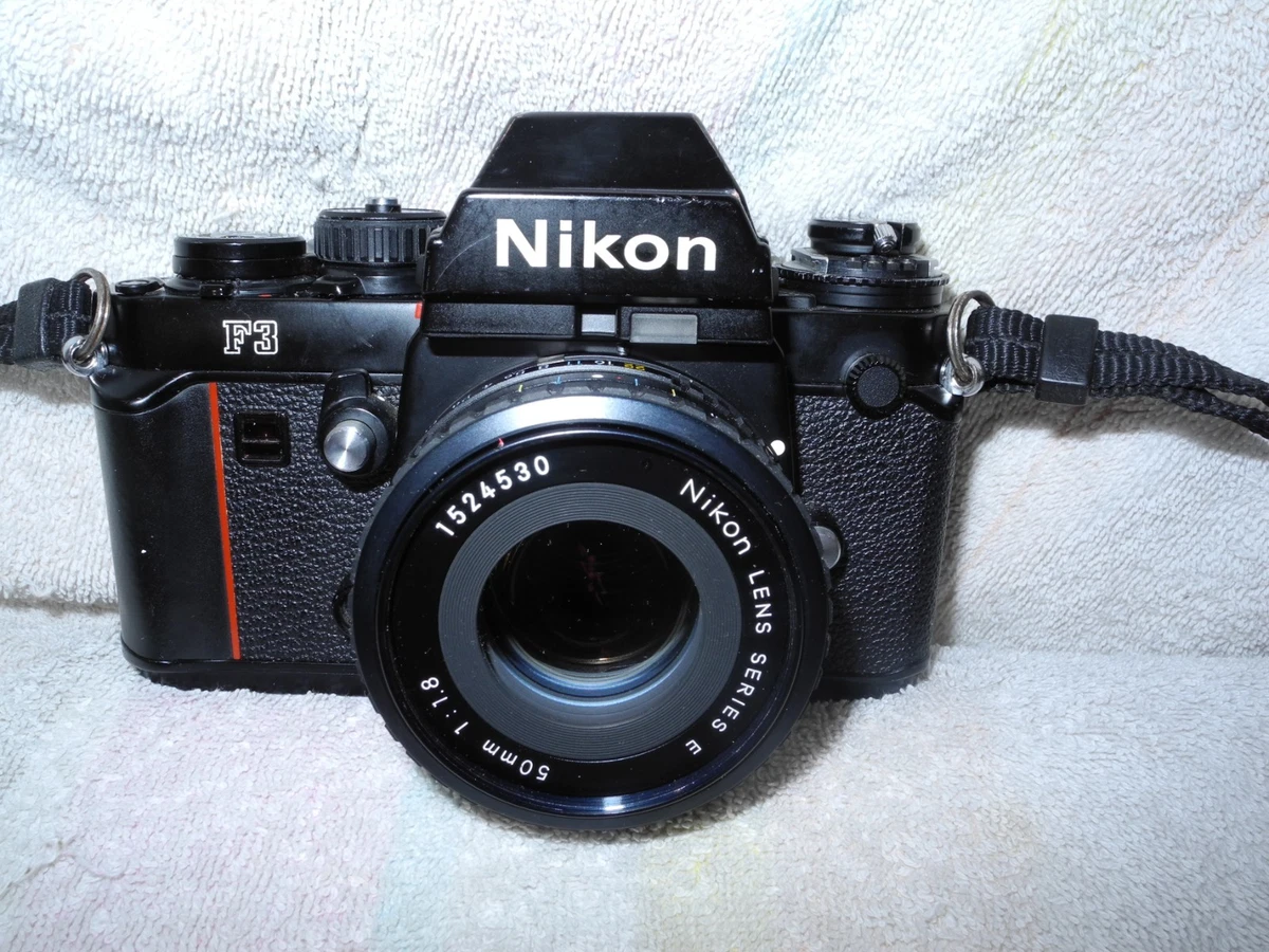 Nikon F3 Film Cameras for sale | eBay