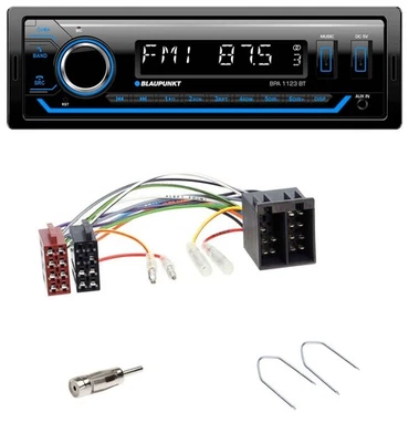 Blaupunkt MP3 Bluetooth USB AUX Autoradio für Mercedes E-Klasse W210 1995-2002 - Bild 1 von 4