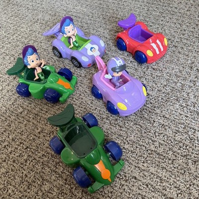 Bubble Guppies Racers Lot