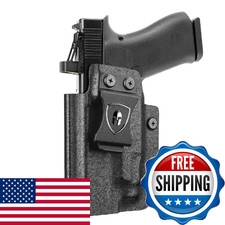 WARRIORLAND IWB Kydex Holster for Glock 43X MOS / 48 MOS / 43X Rail / 48 Rail/PS