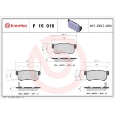 Plaquette de frein Ssangyong KYRON