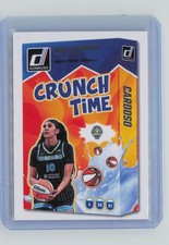 2025 Donruss WNBA Kamilla Cardoso Crunch Time #10 Chicago Sky