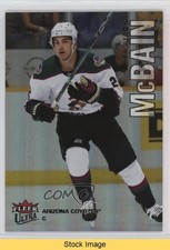 2022-23 Upper Deck Fleer Ultra Rainbow Foil Jack McBain #191 READ 12wr