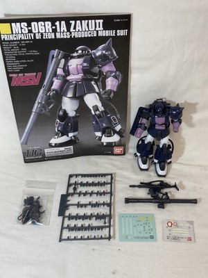 [M656]Assembled HG MS-06R-1A Zaku II Zeon Mass Produced Mobile Suit 1/144