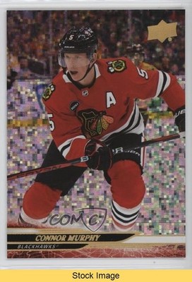 2024-25 Upper Deck Series 2 Rainbow Speckled Foil Connor Murphy #283 READ 0r46