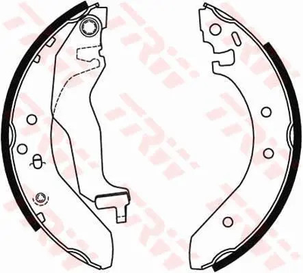 TRW GS6246 Ganasce Freno - Immagine 2