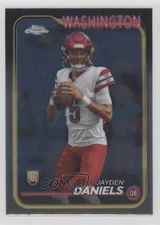 2024 Topps Chrome Rookies Jayden Daniels #201 Rookie RC
