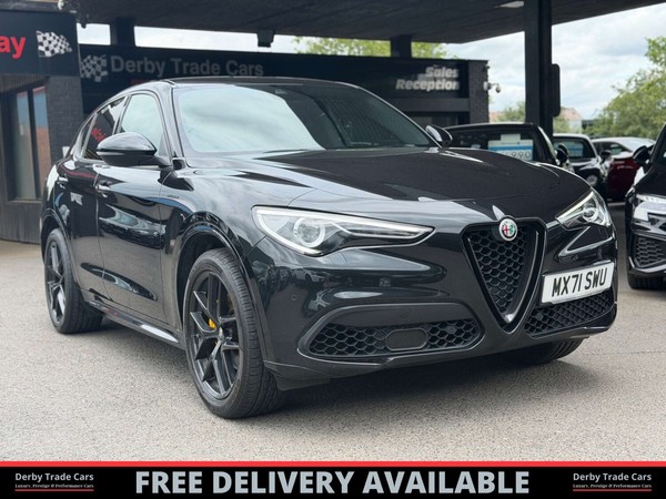 2021 Alfa Romeo Stelvio 2.0 S...