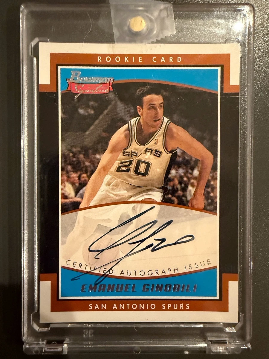 その他 UD Sweet Shot Emanuel Ginobili auto Shot Sweet UD その他 Emanuel Valuable Most the What's and Rankings