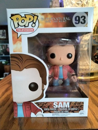 Funko Pop! Sam #93 (Bloody) TV Supernatural. No convention stckr still bloody.