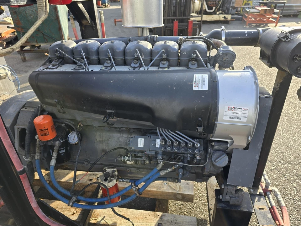 DEUTZ D914L06 Genset 72,5 kVA, 120/208V, Diesel - Generadores Foto 4 de 4