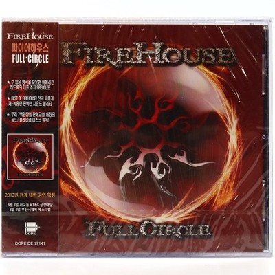 Firehouse - Full Circle Korean Album CD Sealed Korea OBI