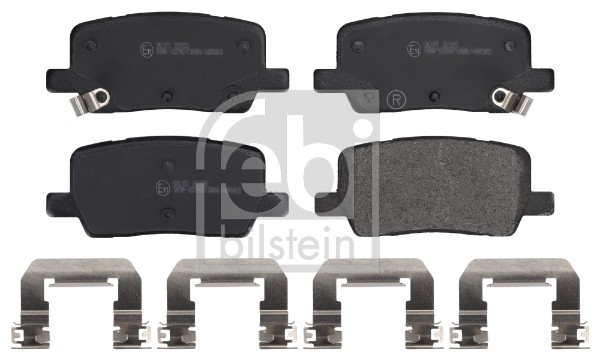2x ✅Fits FEBI 183715 HAM PADS.   ⭐UK Seller⭐