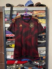 Vintage Adidas Germany Soccer Jersey Tee World Cup Y2K