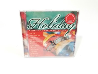 Holiday Sounds of the Season Music Audio CD, Cher, Elvis, Kenny G + More, Sealed