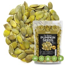 Oven Toasted Pumpkin Seeds with Sea Salt Papitas 16 oz 1 lb Batch Tested Glut... 26.83 per gallon