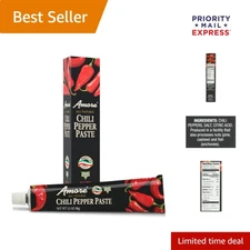 6-Pack  Chili Pepper Paste Tubes – Bold Italian Flavor, Fresh Ingredients