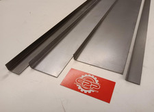 Classic car restoration Angle 90 L section 1.5mm mild steel welding repairs