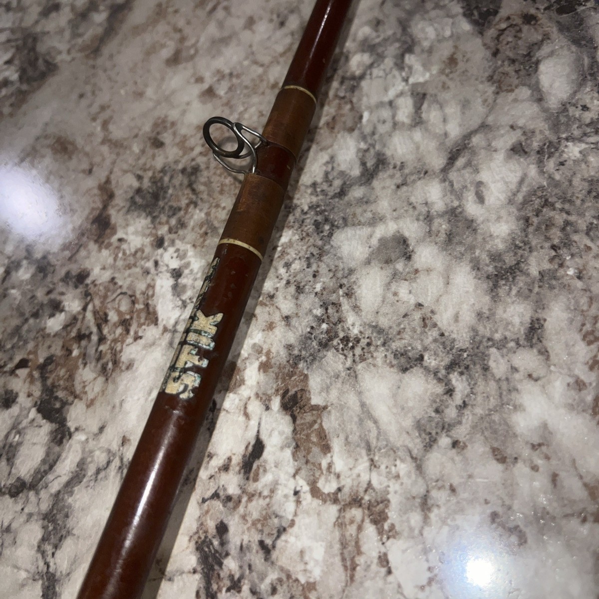 Vintage Fenwick Lunker Stik Casting Rod J-148586 PLC65 6-1/2 —- 9