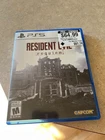 Resident Evil Requiem for Sony PlayStation 5 PS5 Resident Evil 9