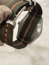 2022 Tudor Ranger Stainless Steel Black Dial Fabric Strap Mens Watch 79950 - B/P 9