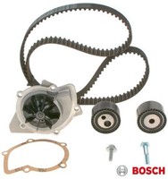 Bosch 1987946963 Wasserpumpe + Zahnriemensatz Zahnriemensatz Zahnriemen