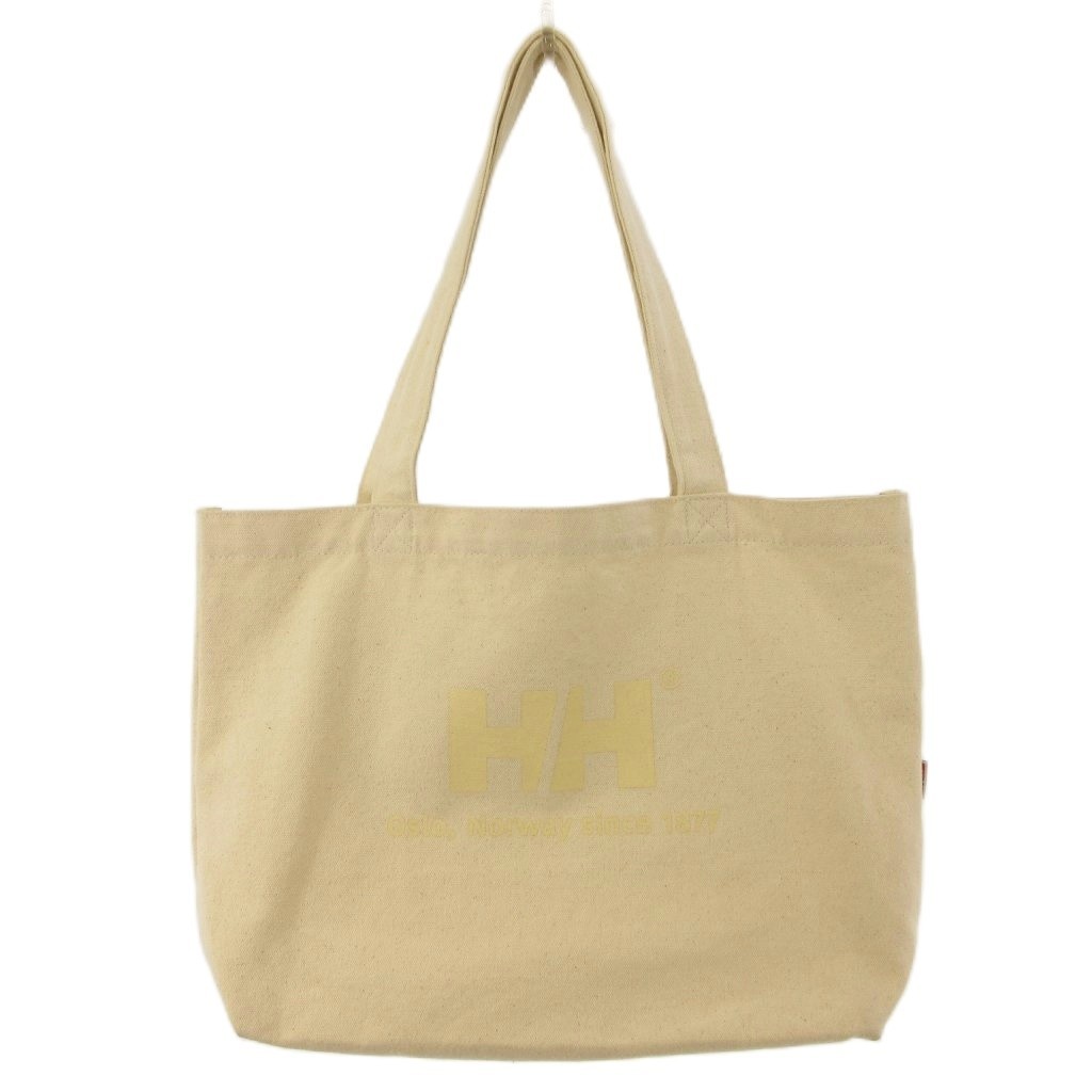 HELLY HANSEN Organic Cotton Tote Bag Canvas Oasis Yellow Men's HY92211