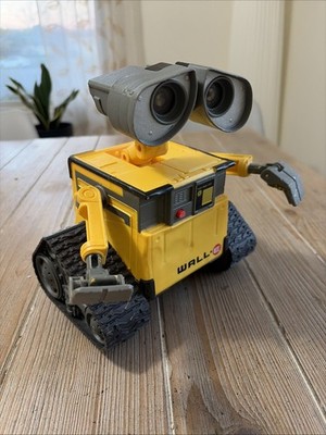Mattel WALL-E Robot Lights & Sounds No Remote TESTED AND WORKING 2020