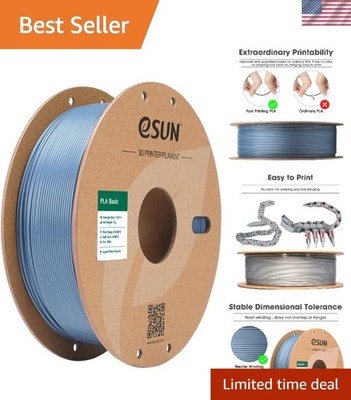 PLA Basic Filament 1.75mm, 3D Printer Filament High Speed PLA for Fast Printi...