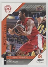 2017-18 Upper Deck Euroleague High Gloss 2/20 Hollis Thompson #38 1vd