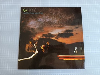GENESIS - ...And Then There Were Three - Vinyl LP