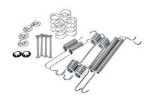 Zubehörsatz Bremsbacken Hinterachse für OPEL CHEVROLET DAEWOO KARL AVEO