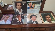 LOT Julio Iglesias 6 LP Vinyl Lot, Make an of...