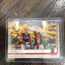 2019 TOPPS SERIES 2 SHOHEI OHTANI GETS HOT #367 ANGELS BASEBALL Q0014