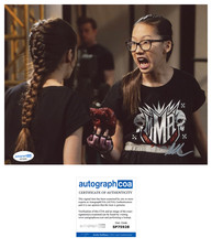Madison Hu ‘Bizaardvark’ Actress Signed 8x10 Photo ‘Frankie Wong’ ACOA