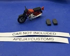 2 new seats for Matchbox Lesney Superfast No. 18 Hondarora Motorcycle