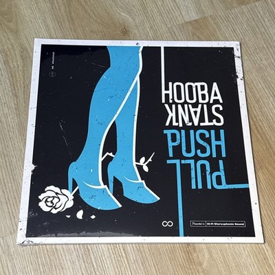 HOOBASTANK - PUSH PULL - VINYL LP ALBUM - NEU - NEW - SEALED - NAPALM RECORDS