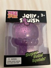 NeeDoh Purple Jellyfish Jelly Squish Stress Toy Brand New In Box Fidget Squeeze