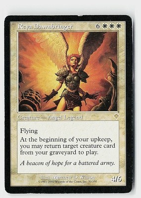 Reya Dawnbringer R Invasion 33 LP