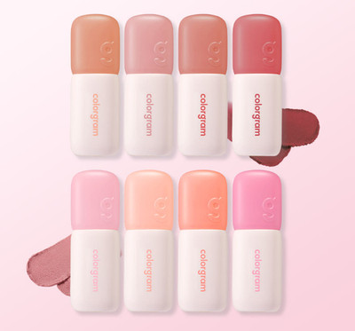 Colorgram Nude Blur Tint 23 Colors 5g K-Beauty