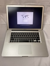Apple MacBook Pro E2010 "Core i7" 15.4" 2.66 GHz 8 GB 256 GB SSD Grade C