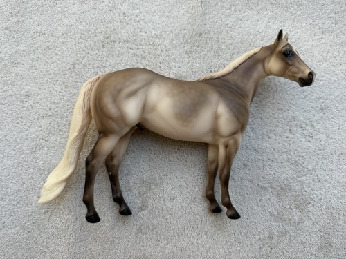 STUNNING Peter Stone Ideal Stock Horse “Jake” Silver Bay Chocolate Palomino ISH