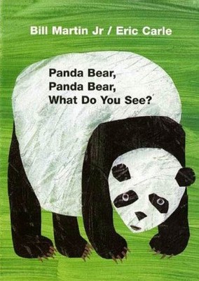 Panda Bear, Panda Bear, What Do You See? Board Book - board book Martin Jr.,...