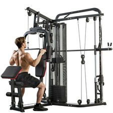 Kraftstation Fitnessstation mit 65kg Gewichte...