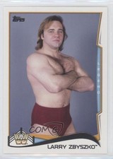 2014 Topps WWE Larry Zbyszko #105 0g6b