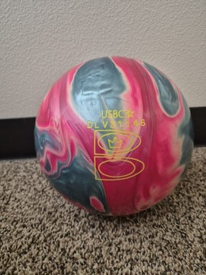 Brunswick Twist Sky Blue Pink Snow Bowling Ball 8 pounds | eBay