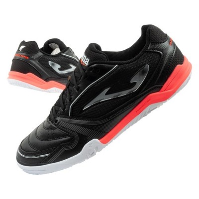 Joma Dribling 2501 Herren Hallenfußballschuhe Indoor Fußballschuhe Schwarz