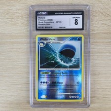CGC 8 Wailord 30/106 Great Encounters Reverse Holo Foil 2008 Pokemon Card on eBay
