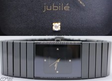 Scratchproof Rado Jubile Ceramica Diastar 205.0296.3 Ceramic Watch